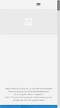 Mobile Screenshot of bisonfinancialgroup.com