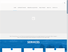 Tablet Screenshot of bisonfinancialgroup.com